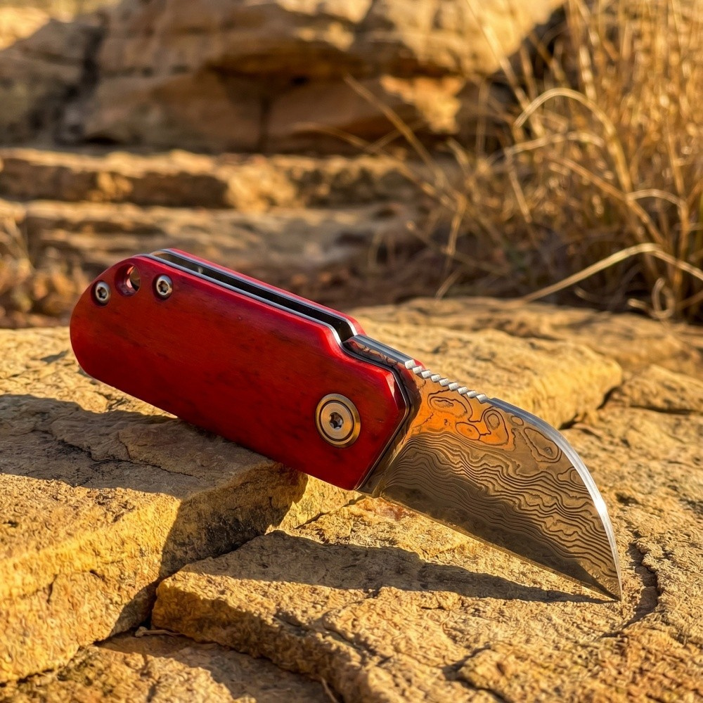 Nóż składany EDC w stylu vinta – Vintage Collectible Knives recenzja i cena