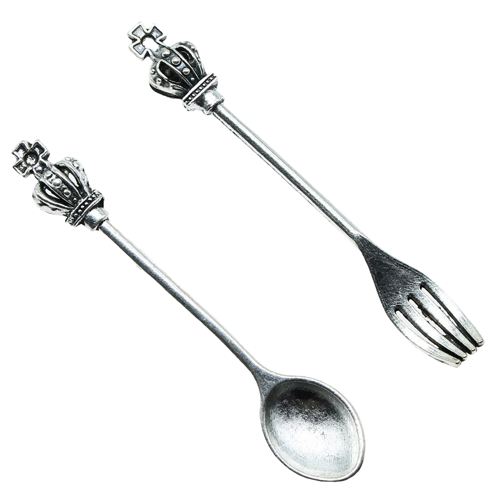 10 sztuk antyczne srebro kolor – Vintage Collectible Spoons recenzja i cena
