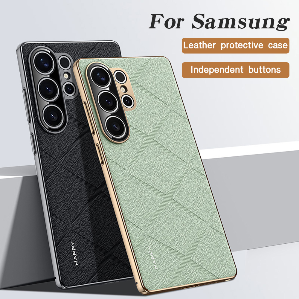 Skórzane etui z ramką dla Sams – Camera Leather Case recenzja i cena