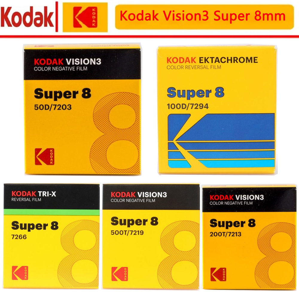 Oryginalny film filmowy Kodak  – Super 8 Film Reel recenzja i cena