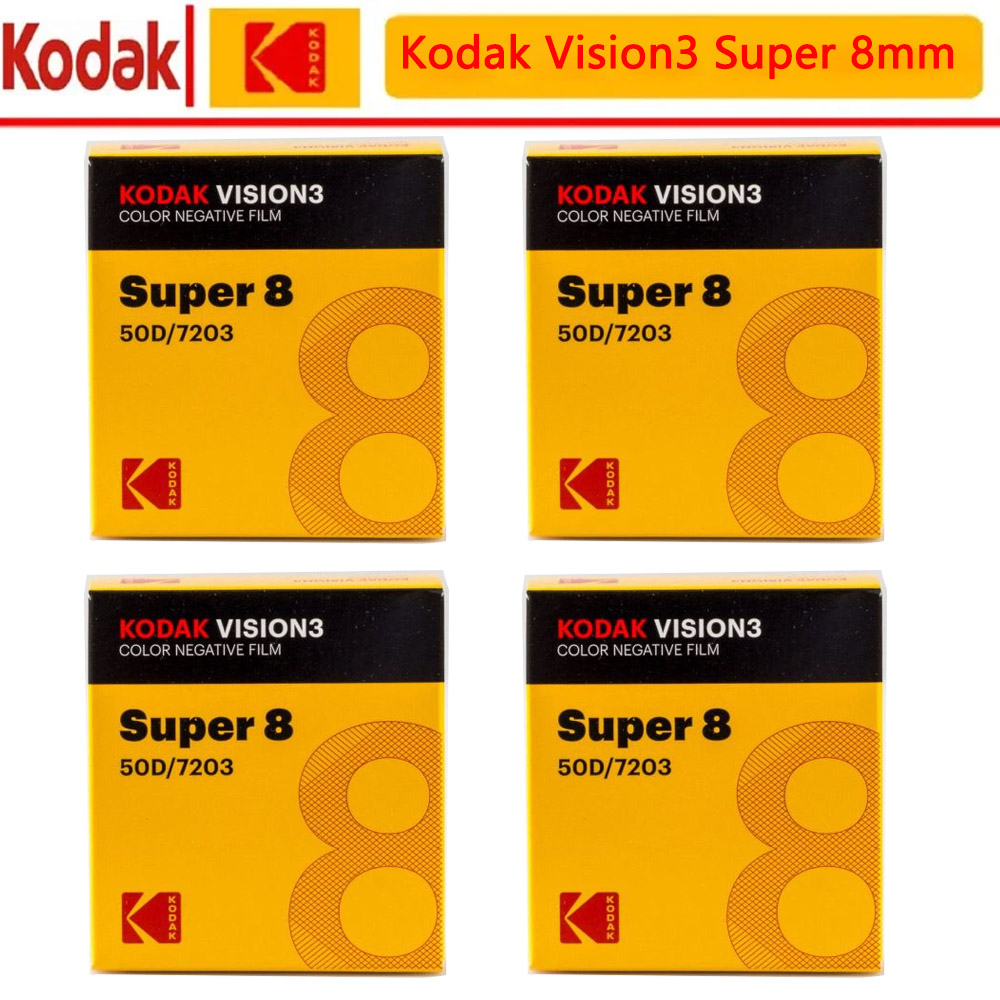 Oryginalny film filmowy Kodak  – Super 8 Film Reel recenzja i cena