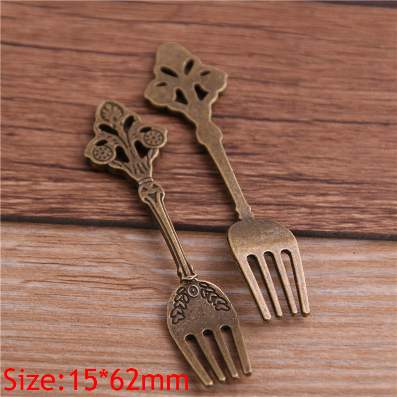 6 SZTUK Mieszane dwa kolory Mo – Vintage Collectible Spoons recenzja i cena