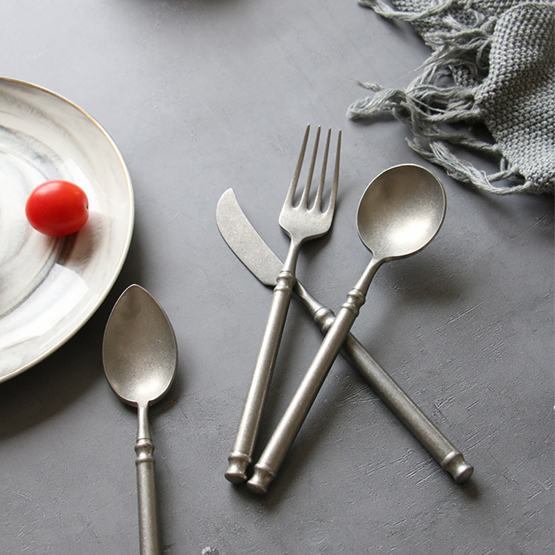 Retro peeling 304 sztućce ze s – Vintage Collectible Spoons recenzja i cena