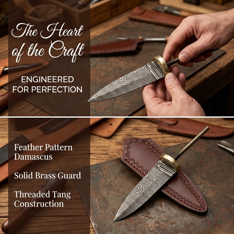 Ostrze noża do herbaty z vinta – Vintage Collectible Knives recenzja i cena