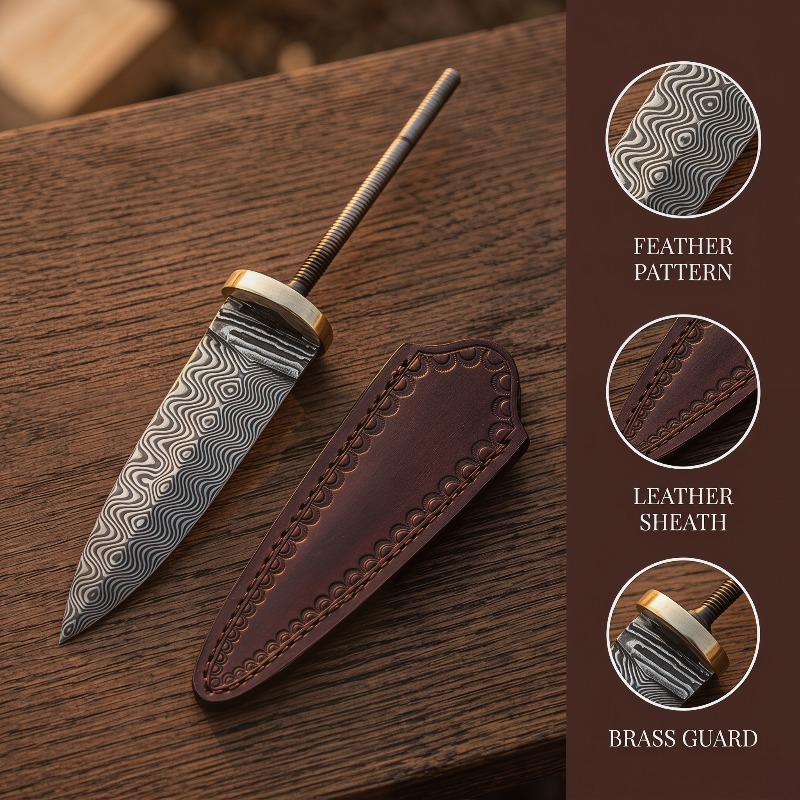 Ostrze noża do herbaty z vinta – Vintage Collectible Knives recenzja i cena