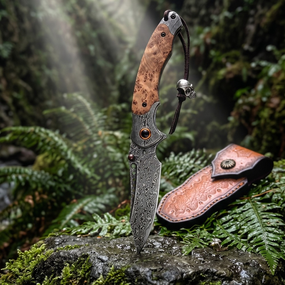 Nóż składany z wysokiej twarde – Vintage Collectible Knives recenzja i cena