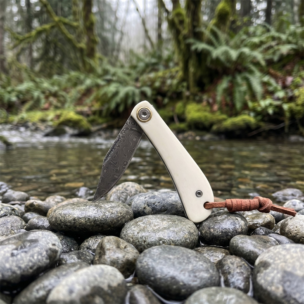 Nóż składany EDC w stylu vinta – Vintage Collectible Knives recenzja i cena