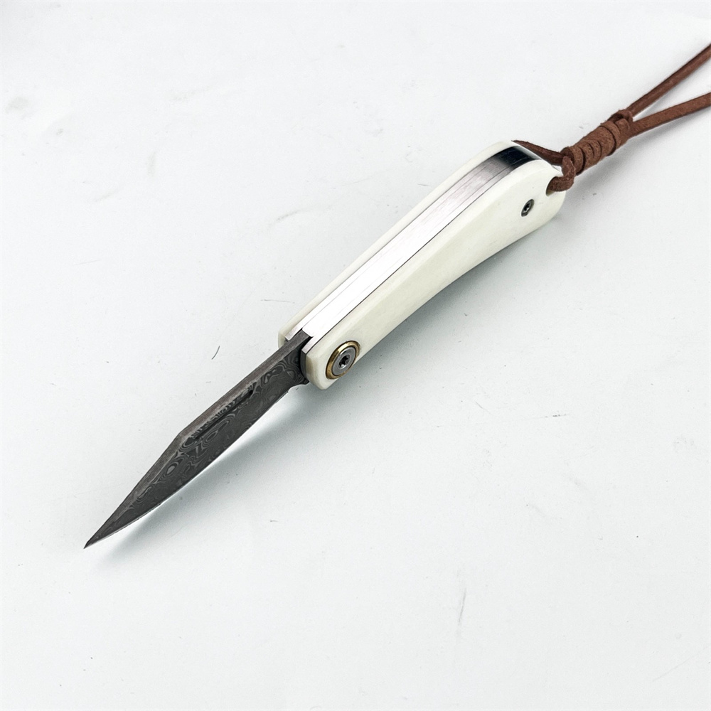 Nóż składany EDC w stylu vinta – Vintage Collectible Knives recenzja i cena