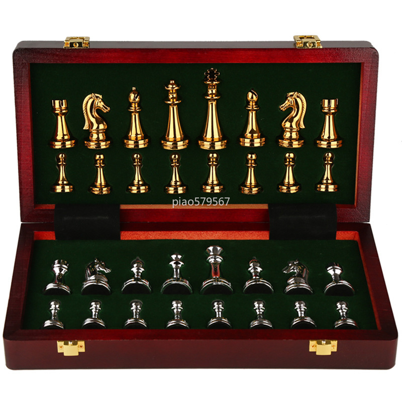 Luksusowy Drewniany Zestaw Sza – Vintage Collectible Board Games recenzja i cena