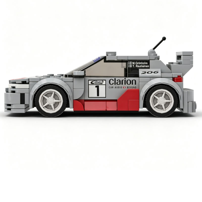Klocki konstrukcyjne - model s – Vintage And Collectible Toys recenzja i cena