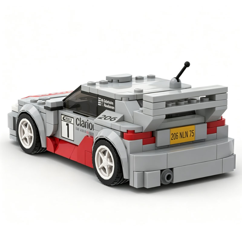 Klocki konstrukcyjne - model s – Vintage And Collectible Toys recenzja i cena